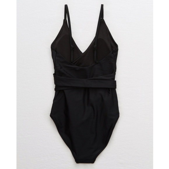 ❌SOLD❌ Aerie Wrap One-Piece Swimsuit - Picture 6 of 6